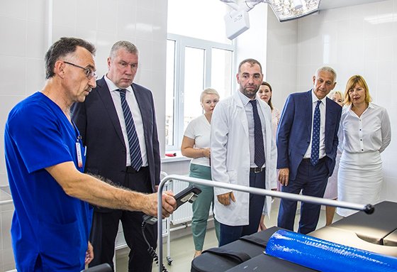 ММК направил около 150 млн рублей на модернизацию урологического отделения Центральной клинической медико-санитарной части Магнитогорска