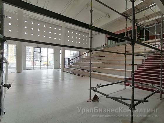 Основные строительные работы при возведении Губернаторского лицея будут закончены к 300-летию Екатеринбурга