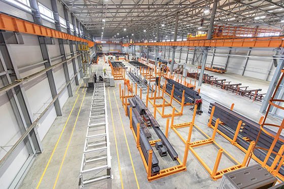 ЕВРАЗ открыл новый сервисный металлоцентр в Нижнем Тагиле