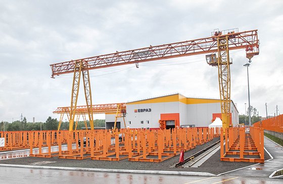 ЕВРАЗ открыл новый сервисный металлоцентр в Нижнем Тагиле