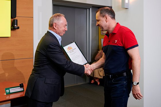 Более 100 специалистов «Атомстройкомплекса» получили награды от властей региона и руководства компании в честь Дня строителя