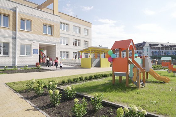 Компания «Атомстройкомплекс» сдала в эксплуатацию новый детский сад на 250 мест