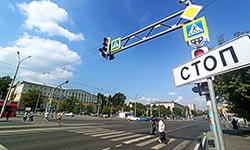 В Екатеринбурге завершили ремонт улицы 8 Марта