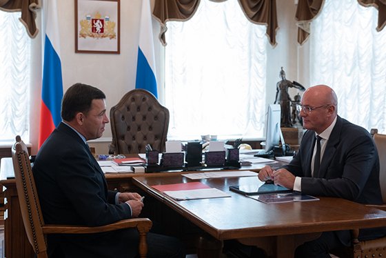 Правительство РФ продолжит поддерживать Свердловскую область в вопросах развития спорта, туризма и подготовки индустриальных кадров