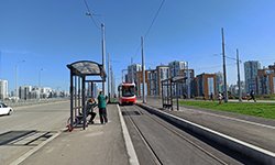 На ВИЗе построят трамвайную ветку и новые дороги