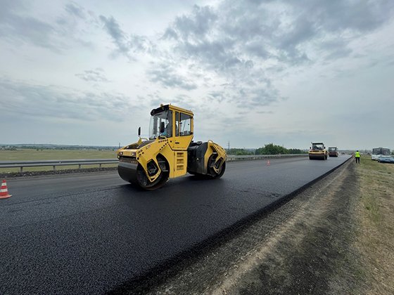 Для ремонта дорог в Свердловской области в рамках нацпроекта внедряют 3D-технологии