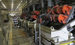 ЕВРАЗ КГОК обновляет оборудование для обогащения руды