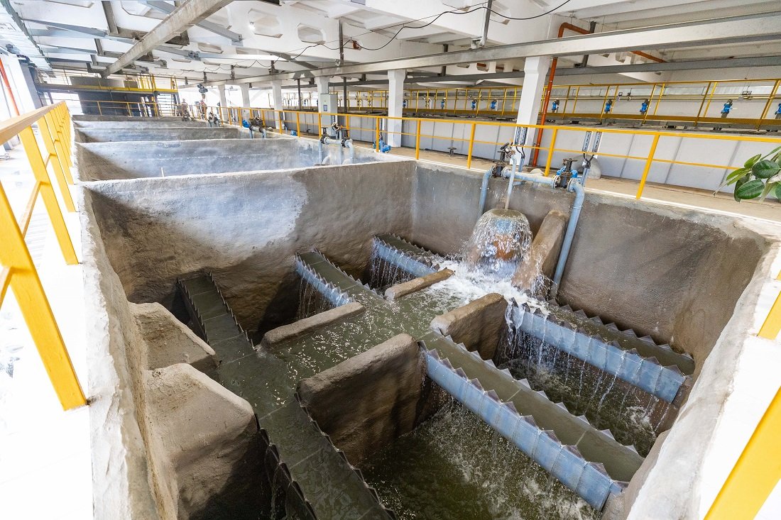 На шахте «Таштагольская» ЕВРАЗ ЗСМК провел реконструкцию станции очистки шахтных вод