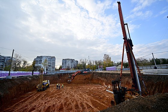 Евгений Куйвашев и Ирек Файзуллин дали старт строительству нового жилого комплекса по программе КРТ в Екатеринбурге