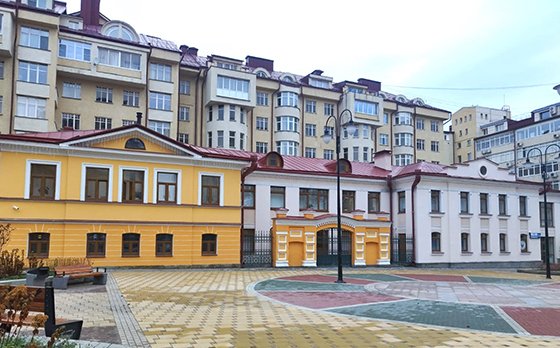 «Атомстройкомплекс» завершил этап реконструкции усадьбы Шумкова в Екатеринбурге для многопрофильного медицинского центра