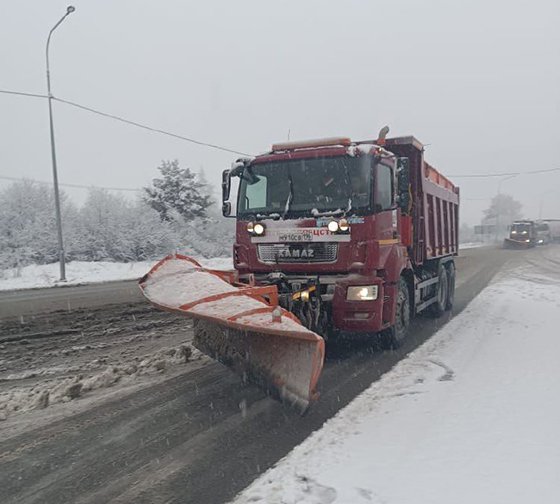 ГИБДД сняла ограничение на федеральной трассе Екатеринбург —Тюмень возле поселка Белоярский