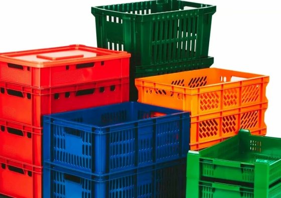 Пластиковые ящики: ключевые характеристики и применение