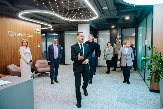 В головном офисе УБРиР впервые прошло заседание совета Общественной палаты Екатеринбурга