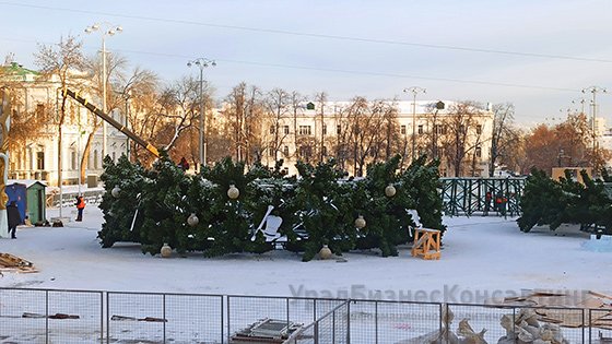 Екатеринбург готовится к празднику
