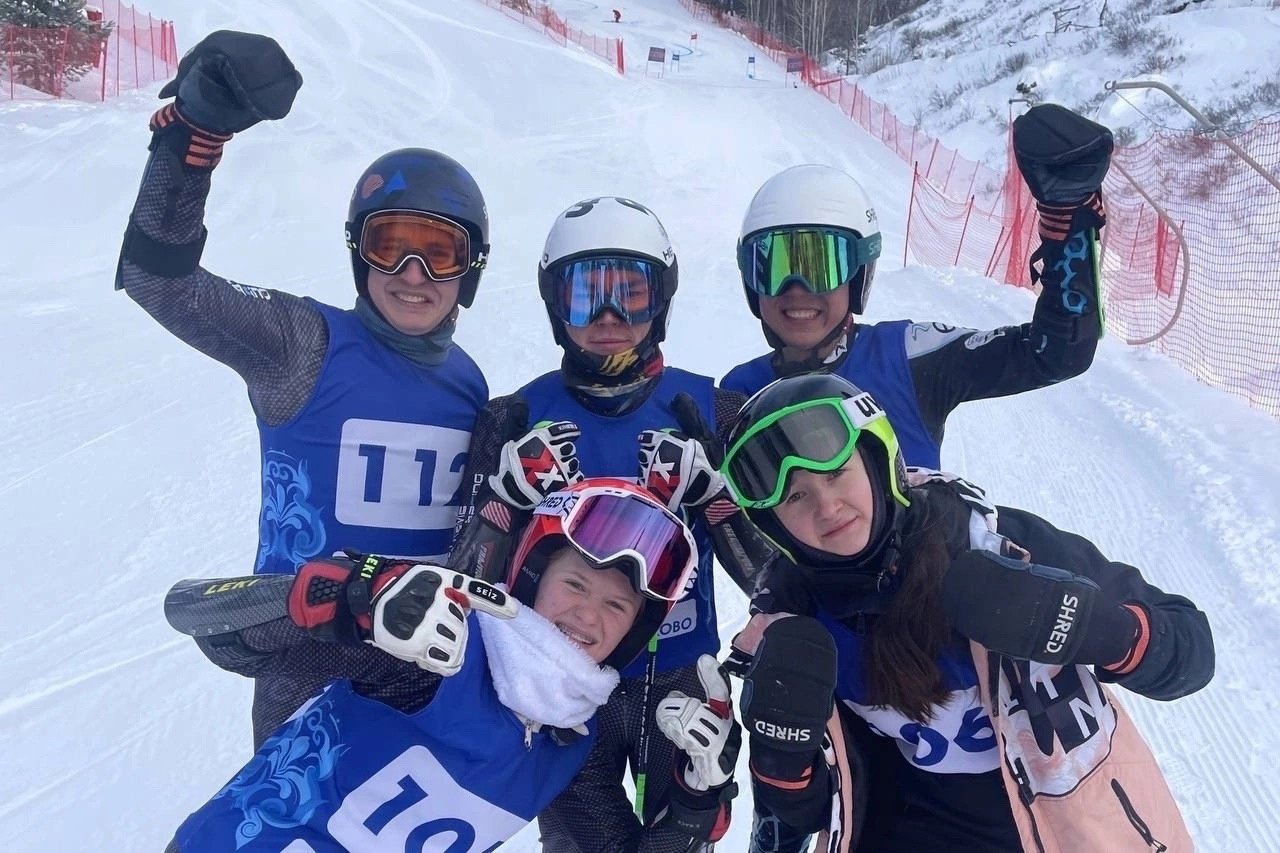 На горнолыжном курорте «Абзаково» состоялся I этап Кубка России по горнолыжному спорту среди людей с ограничениями по слуху