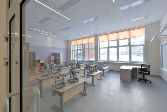 «Атомстройкомплекс» начал передачу нового здания школы № 41 экспериментальной управляющей компании