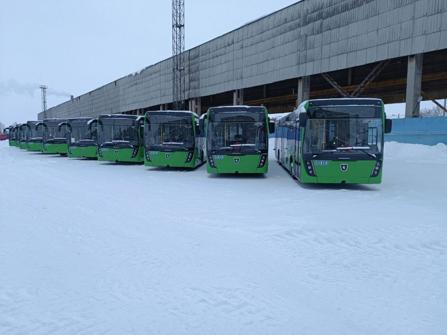 Из Нефтекамска в Екатеринбург на следующей неделе прибудут 18 новых автобусов
