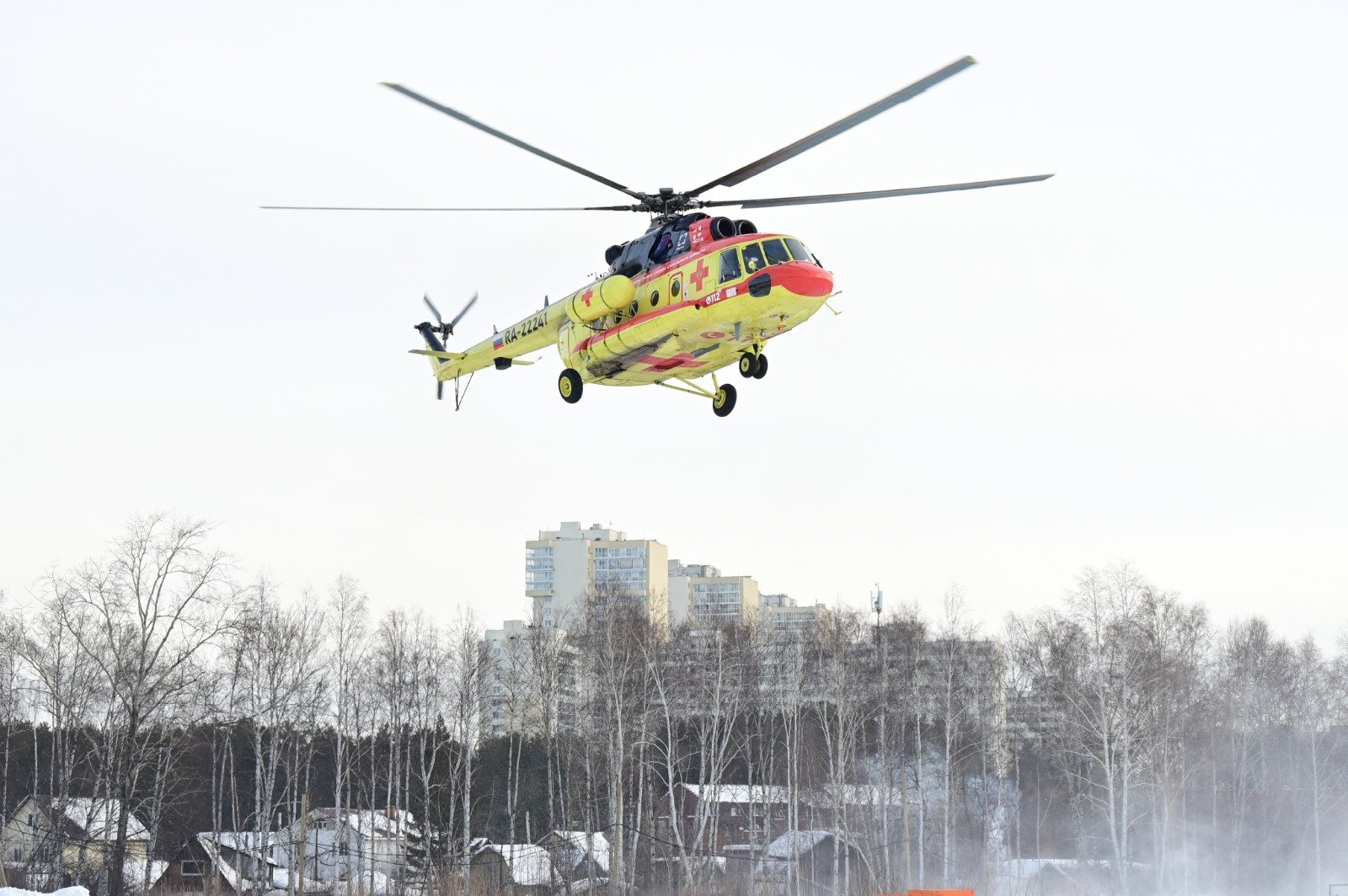 Службы пожарной безопасности Среднего Урала в 2024 получат в качестве региональной господдержки 989,3 млн рублей