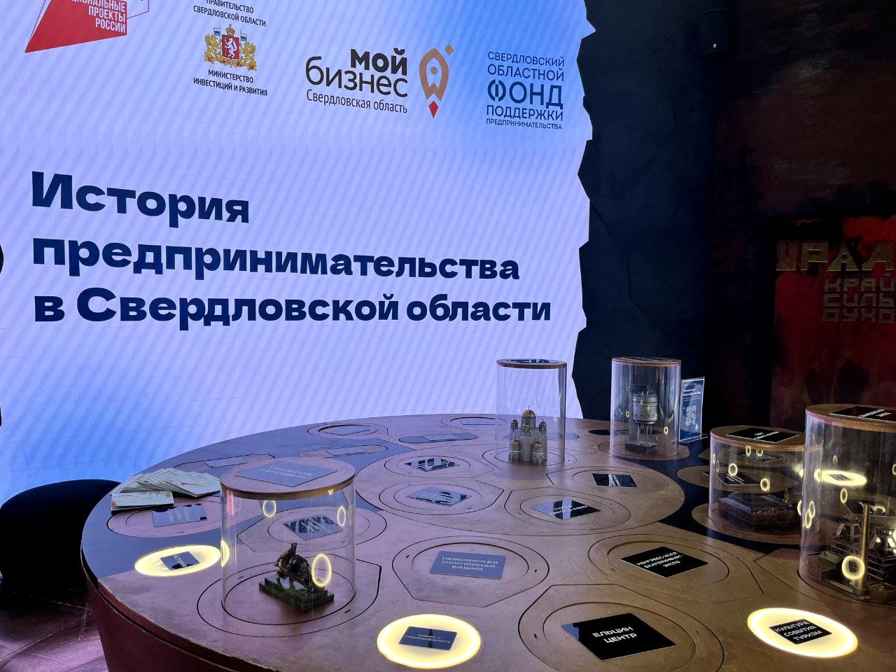 Средний Урал на выставке «Россия» в Москве представил региональные инструменты поддержки малого и среднего бизнеса