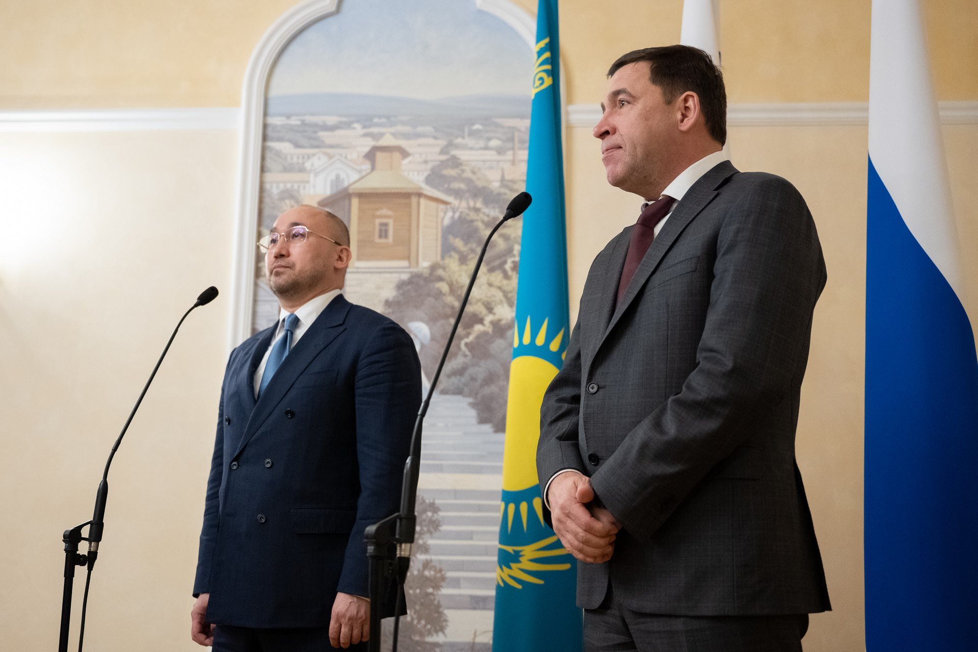 Торговый оборот регионов Казахстана со Свердловской областью в 2023 году увеличился в 1,5 раза