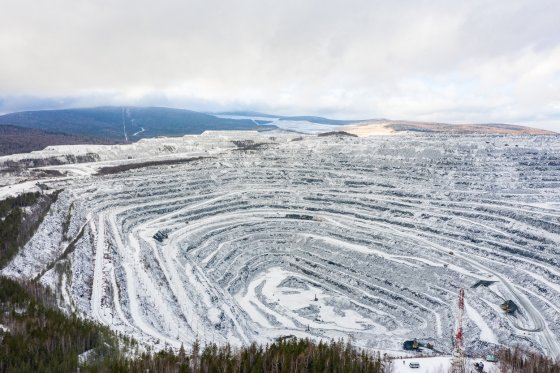 На ЕВРАЗ КГОК добыта и переработана 2,5-миллиардная тонна железной руды