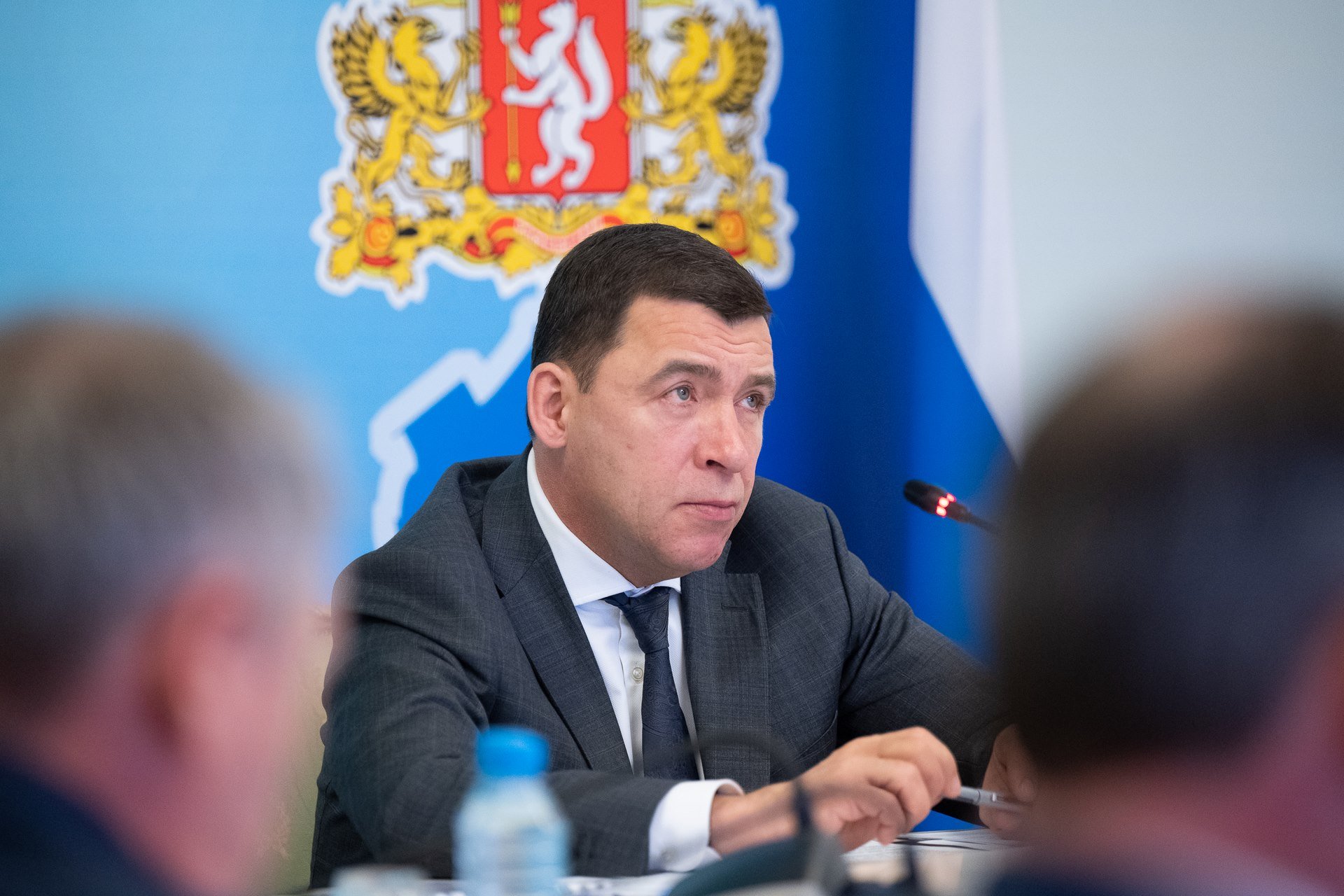 Свердловский губернатор Евгений Куйвашев перенес дату начала пожароопасного сезона на 5 апреля 2024 года