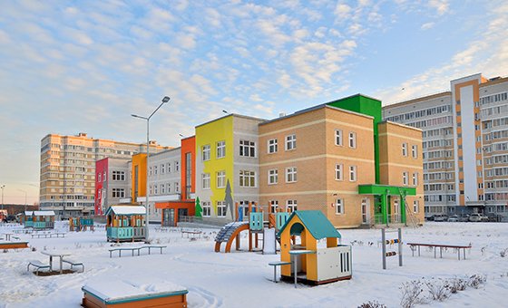 «Атомстройкомплекс» построил в Каменске-Уральском двухэтажный центр культурного развития на 208 мест