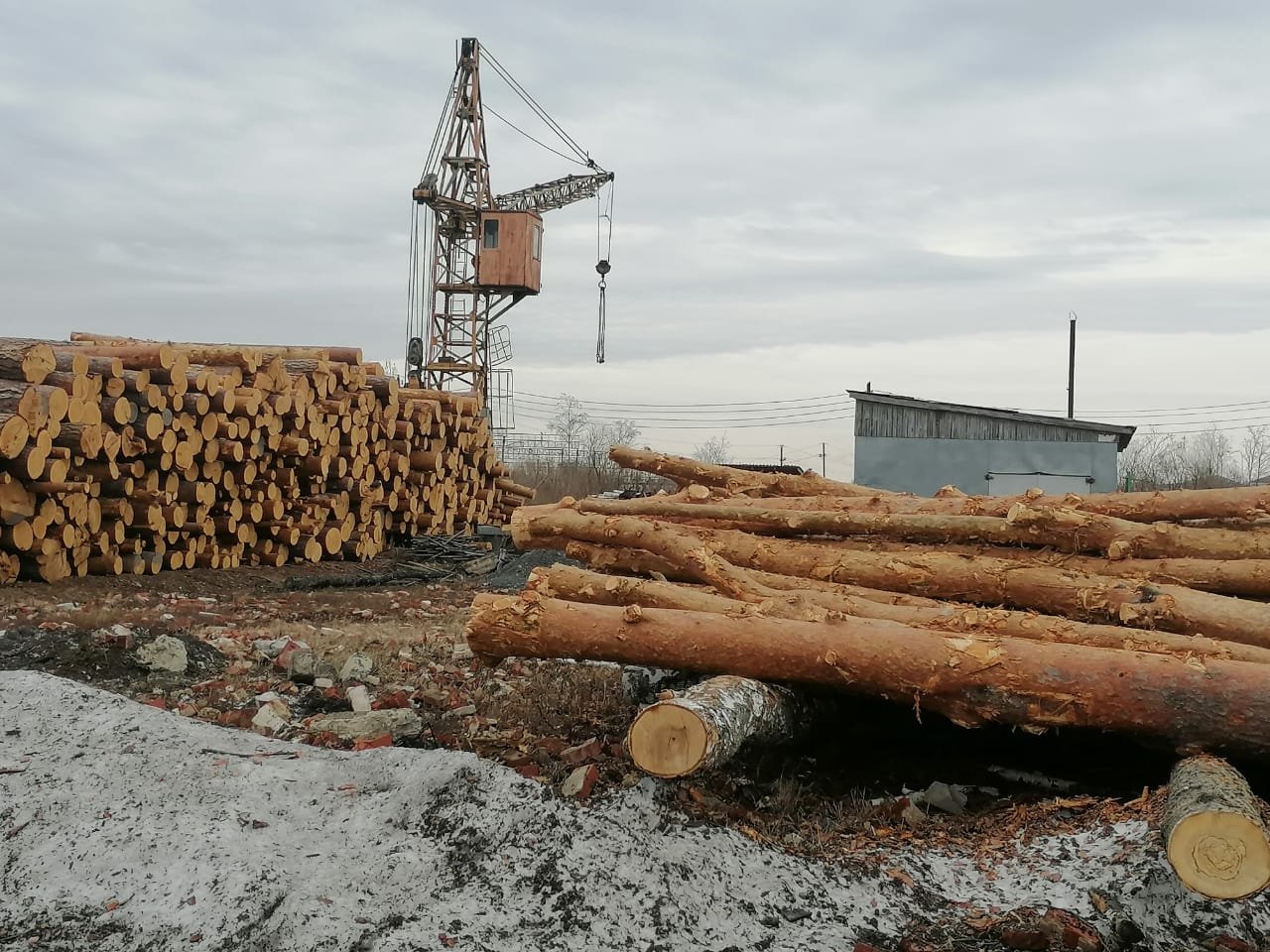 В Свердловской области в преддверии пожароопасного сезона начались обследования лесоперерабатывающих предприятий