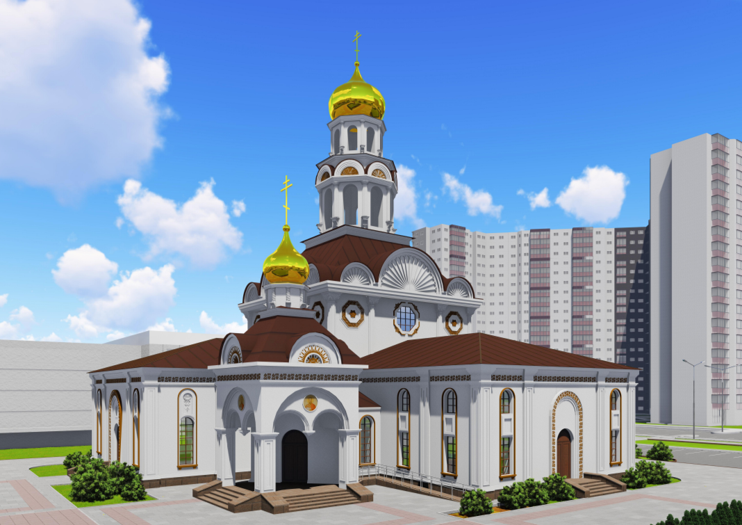 В Академическом районе Екатеринбурга построят еще один храм