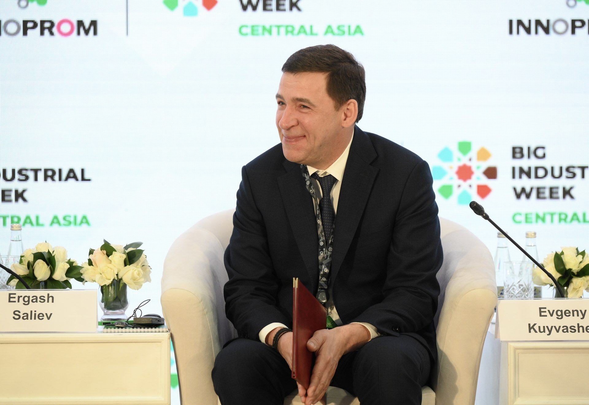 Свердловский губернатор Евгений Куйвашев рассказал о совместных проектах региона с Узбекистаном
