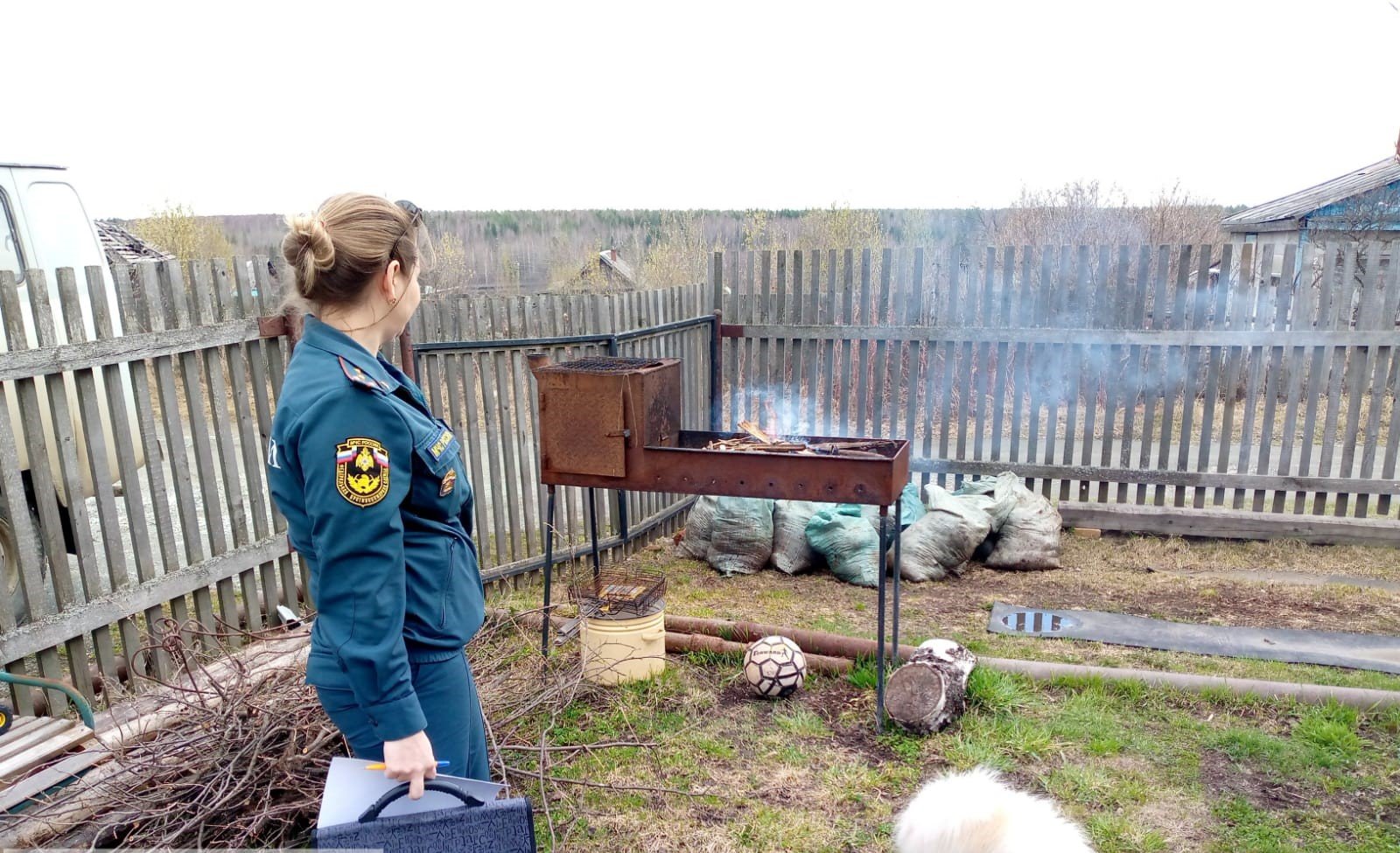 В праздничные дни на Среднем Урале зафиксировано 70 нарушений особого противопожарного режима