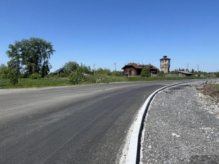Свердловские дорожники досрочно сдадут в эксплуатацию обновленную автомагистраль в Шалинском районе