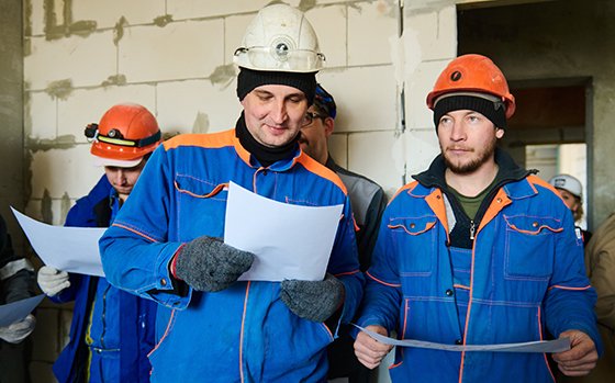 В конкурсе профессионального мастерства среди рабочих строительных специальностей компании «Атомстройкомплекс» приняли участие более 60 специалистов