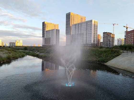 В Академическом районе отпраздновали День города