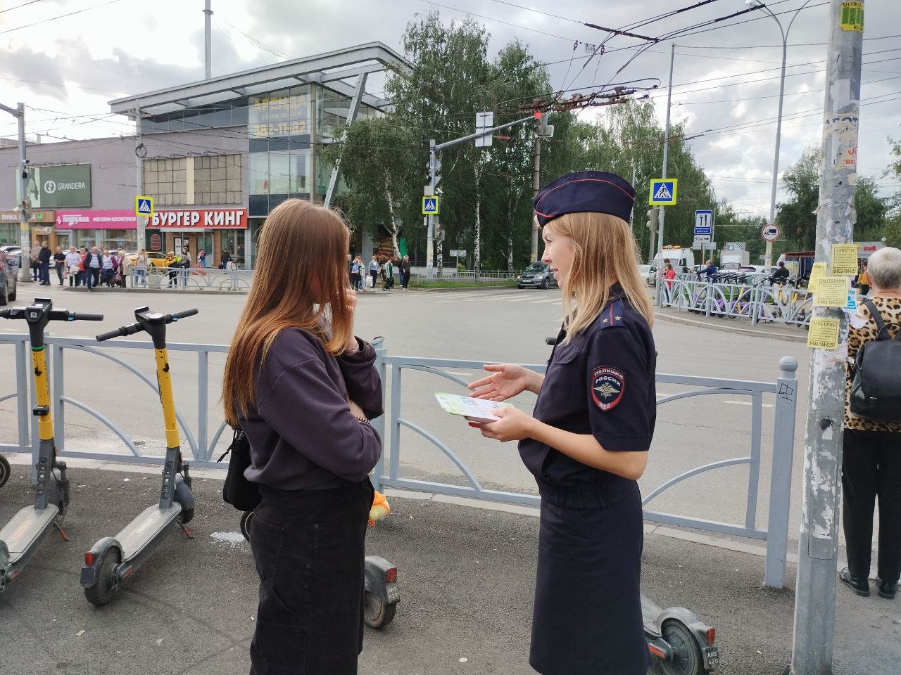 С начала года в Екатеринбурге к административной ответственности привлекли почти 3 тыс. самокатчиков