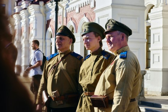 В Екатеринбурге на площадке Музея истории, науки и техники СвЖД запустили иммерсивный театр