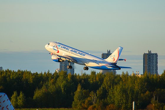 «Уральские Авиалинии» получили награду Pulkovo Awards