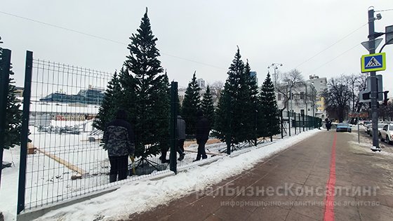 Екатеринбург готовится к Новому году