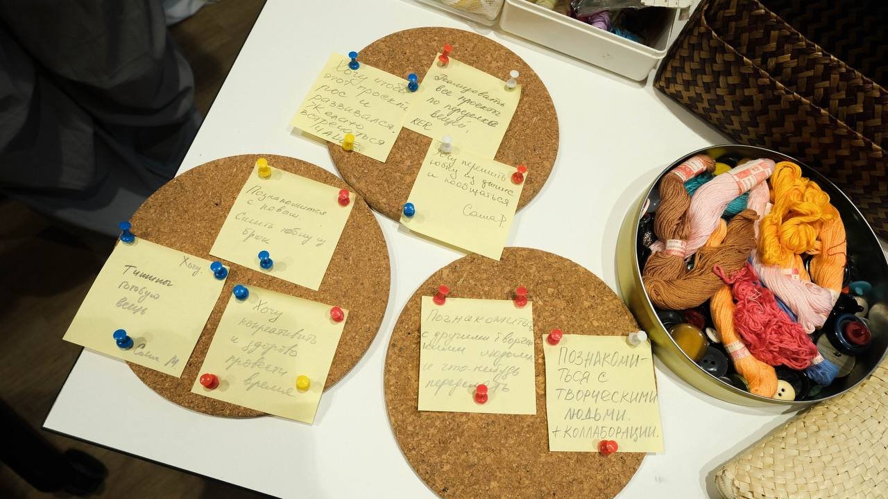В креативном кластере «Домна» состоялась творческая мастерская ко Дню Земли