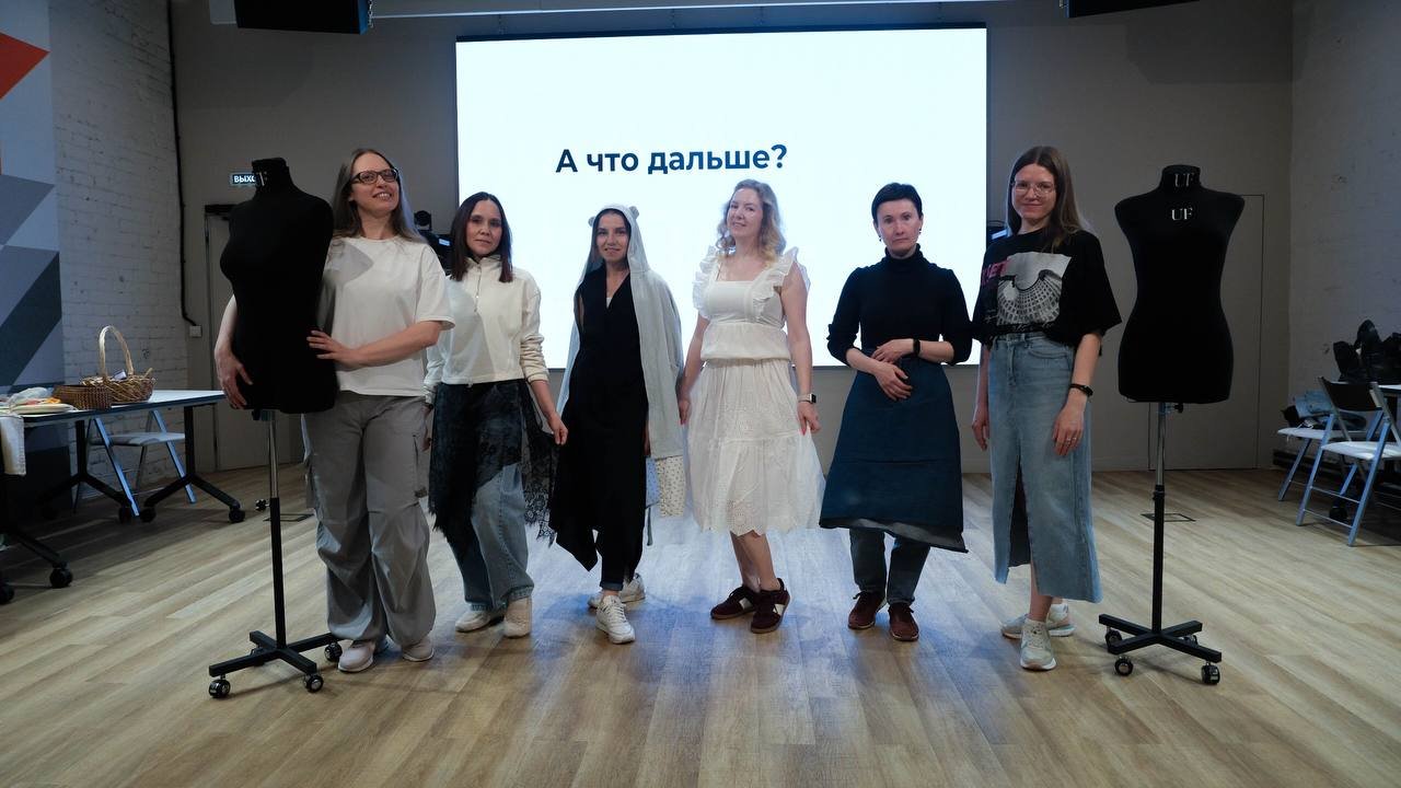 В креативном кластере «Домна» состоялась творческая мастерская ко Дню Земли