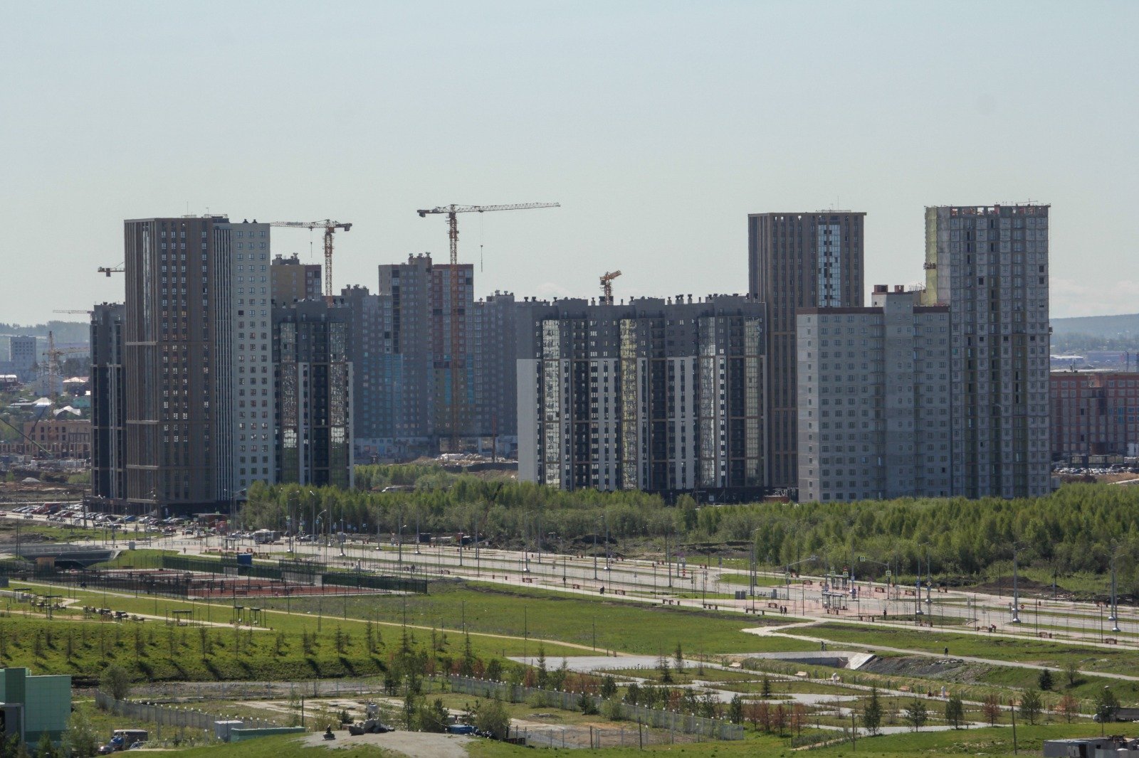 В Екатеринбурге лидером по продажам жилья в I квартале стала ГК «КОРТРОС»