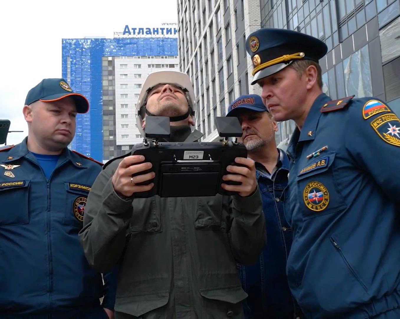 «Атомстройкомплекс» помог в проведении противопожарных учений