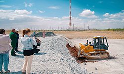 ПНТЗ откроет новый современный полигон отходов