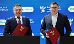 «МегаФон» поддержит российский футбол