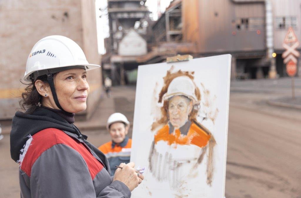 ЕВРАЗ НТМК проводит индустриальную биеннале для художников, посвященную 85-летию комбината