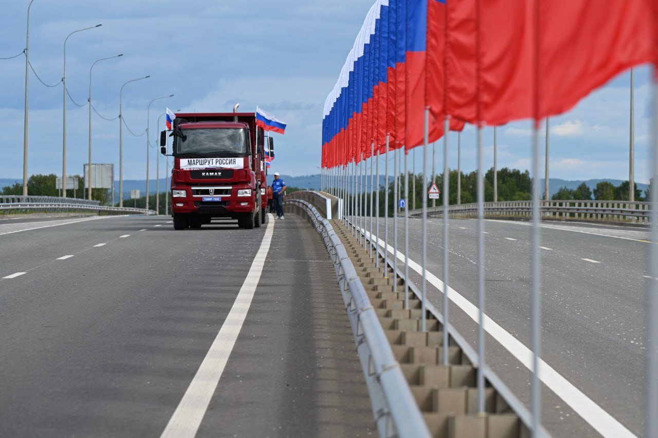 На Среднем Урале запустили участок трассы М-12