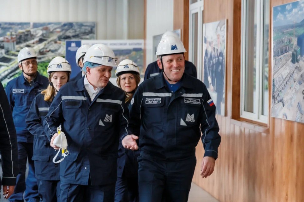 Замглавы Росприроднадзора оценил эффективность комплексного подхода ММК к природоохранной деятельности