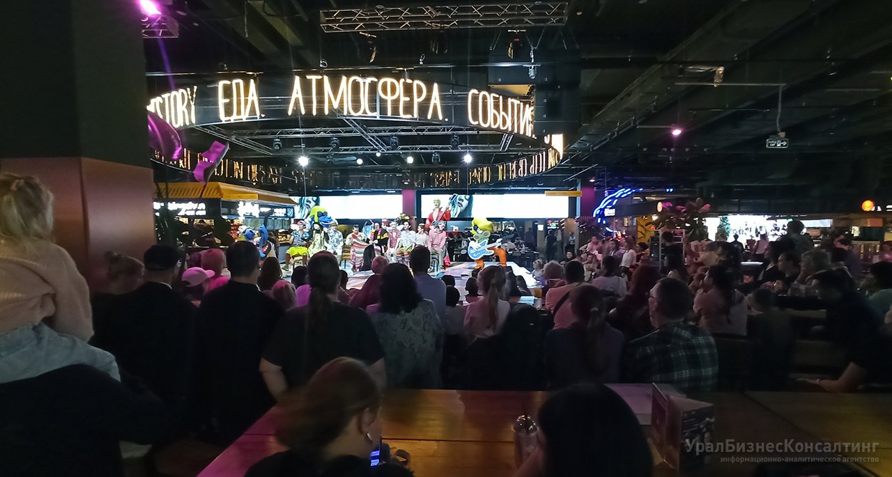 На площадке ESTORY в Гринвиче прошел детский спектакль «Коляда театра»