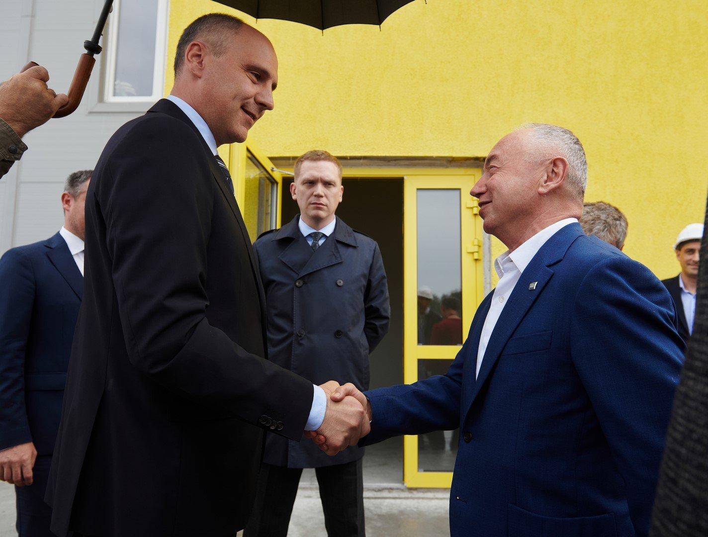 Денис Паслер посетил сысертский кластер по производству стройматериалов «Атомстройкомплекса»