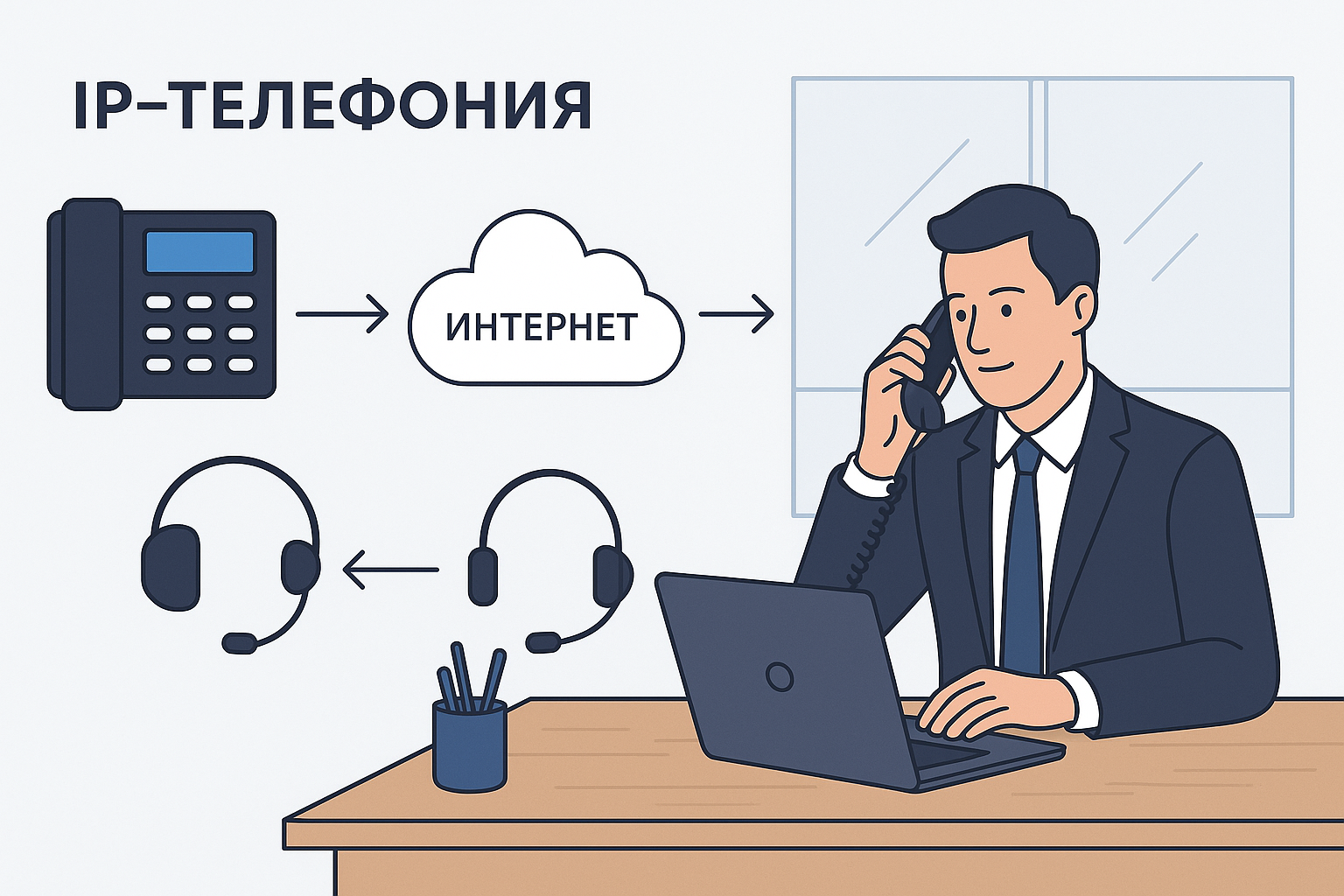 IP-телефония: современные решения для бизнеса